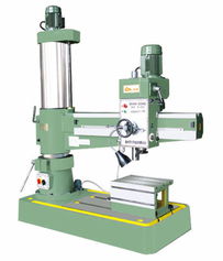 搖臂鉆床產(chǎn)品大圖 滕州市大興機(jī)床